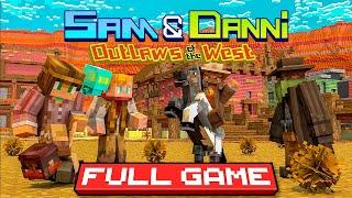 Minecraft x Sam And Danni Episode 5 (Outlaws of the West) - Full Gameplay Playthrough (Full Game)