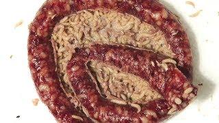 Sausage Decomposition - Rotting Sausage - Time Lapse