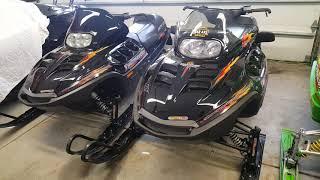 Arctic Cat Thundercats 2002's