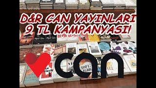 D&R'ın Can Yayınları 9 ₺ Kampanyası! / Minik Bir Alışveriş 