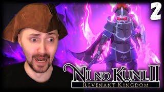 БИТВА С ТЕМНЫМ РЫЦАРЕМ  Ni no Kuni 2: Revenant Kingdom  Прохождение на русском #2