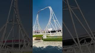 flying aces roller coaster - Ferrari World Abu Dhabi