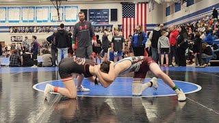 2/23/2025 -Mattaline Konrad VS Mason Spors- Parkview Albany Youth Wrestling Tournament