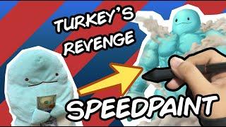 Turkey's Revenge to ZHC Speedpaint by luckykyunart