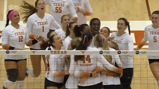 #7 Texas vs Georgia | 2024 Women's College Volleyball , Oct 20 2024