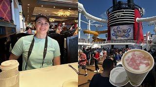 Disney Wish Embarkation Day | Halloween On The High Seas