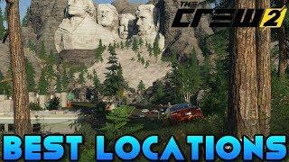 The Crew 2 | Top 10 Locations! - Part 1!