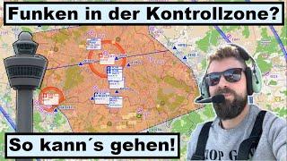 Funken in der Kontrollzone? So kann‘s gehen! | CTR | Düsseldorf | TOP GANS Piloten