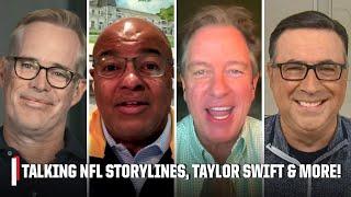 Joe Buck, Ian Eagle, Kevin Harlan & Mike Tirico on NFL, favorite calls & more | The Sports Reporters