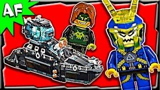 Lego Ultra Agents OCEAN HQ 70173 Stop Motion Build Review