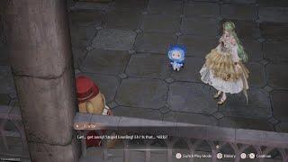 Infinity Nikki 1.3 In the lonely song - Queen's palace ruins inner courts dungeon