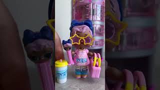 LOL Surprise Mini Doll Unboxing #shorts #asmr #toys #toyreview #loldolls #collectlol #dolls #mini