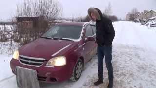 Chevrolet Lacetti с пробегом 340 тыс. км.