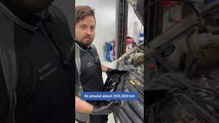 Common Mercedes OM651 2.1L Diesel Problem #mercedessprinter #mercedesdiesel