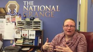 The Mr. Magazine™ Minute with Amanda Leigh Brozana, The National Grange