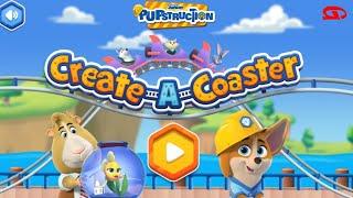 Pupstruction: Create-A-Coaster - Disney Junior | How to Play