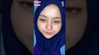 mom biti lagi live pamer gunung nya gede