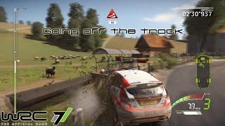 WRC 7 #3 - Going off the track