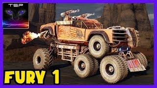 Crossout #509 ► FURY 1 - Mad Max Style Post Apocalyptic Car Build & Gameplay