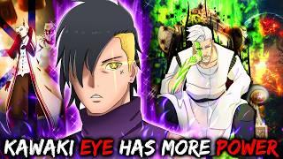 Does Kawaki's Kokugan Eye Have Even More HIDDEN POWERS?