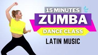 15 Min Zumba Cardio WorkoutBeginners Latin Dance ZUMBA CLASSExercise To Lose Weight FAST