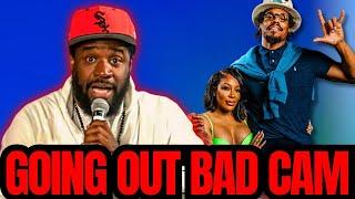 "COREY HOLCOMB Drops a BOMBSHELL on K MICHELLE & CAM NEWTON: 'You Let Them Say Anything?!'"