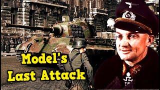 SS Brigade Westfalen | The Last Attack of the Tigers on the Western Front 1945