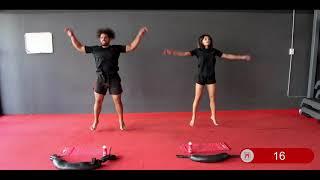 At Home Workout   ABA Tabata Coach Nico New Sound