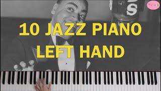 Learn How to Play 10 Left Hand Styles in 5 Minutes.