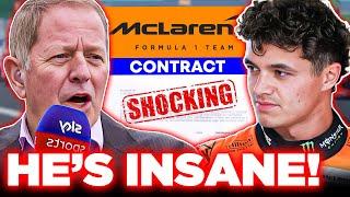 “British Press TURNS on Lando Norris – McLaren Left STUNNED!”