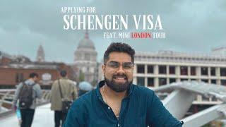 Spain Visa Appointment ft. London Tour  