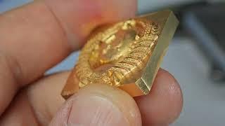 Процесс изготовления клише