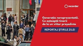 REPORTAJ. Generația nereprezentată. Ce așteaptă tinerii de la un viitor președinte