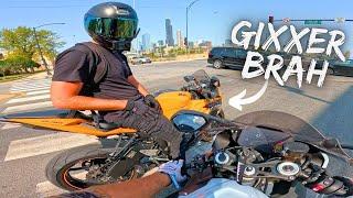 America's Most INFAMOUS Rider Came To Chicago! (DualVlog)