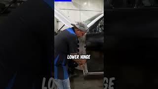 Adjusting Truck Doors