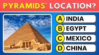 Can You Pass This Ultimate Geography Quiz?  50 Trivia Questions! 