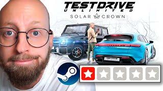 Jeg spillede Test Drive Early access og... (600 kr)