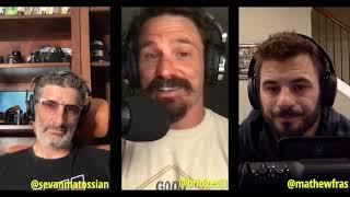 Mat Fraser and Josh Bridges talk about Rich Froning in the top 5 of the open and 21.4