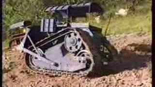 RC Tractor. Simulakr