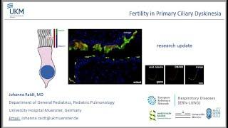 3b - Research updates:  Fertility - J. Raidt