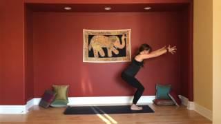 Negative Nelly Remover: 15min Yoga Flow with Melanie Caines