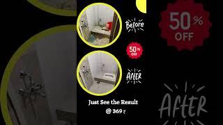 Experience the Freshness: Deep Clean Your Bathroom to Perfection!