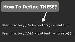 Laravel Factory States: Create Model "Sub-Types"