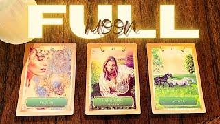 Pick a Card  For Your Full Moon Messages 