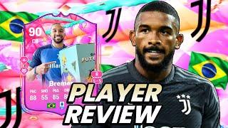 WHO TO CHOOSE?! 90 FUT BIRTHDAY BREMER SBC PLAYER REVIEW! FC 25 ULTIMATE TEAM