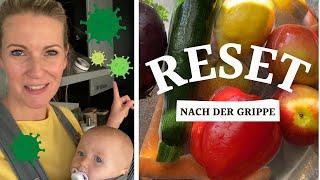 RESET-TAG nach der Grippe - Follow me around