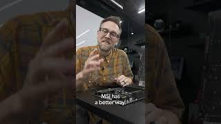 MSI says no to pokey motherboards!