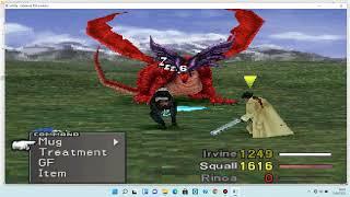 Defeat RUBY DRAGON - Final Fantasy VIII