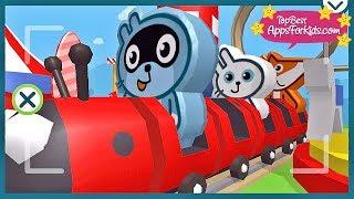 Pango Build Park  Top Theme Park Game for Kids Android, iPad, iPhone