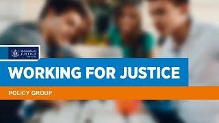 Working for Justice: Policy Group